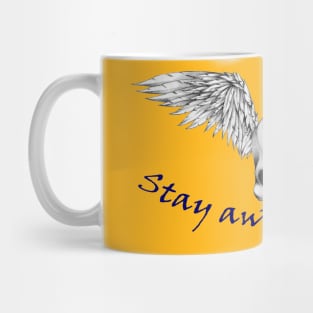 Stay away. Mug